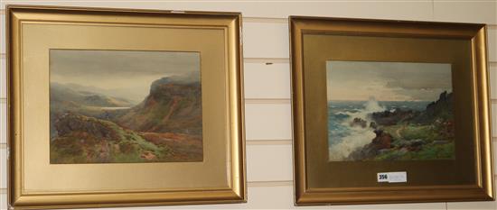 John Farquharson Landscapes 25 x 35cm.